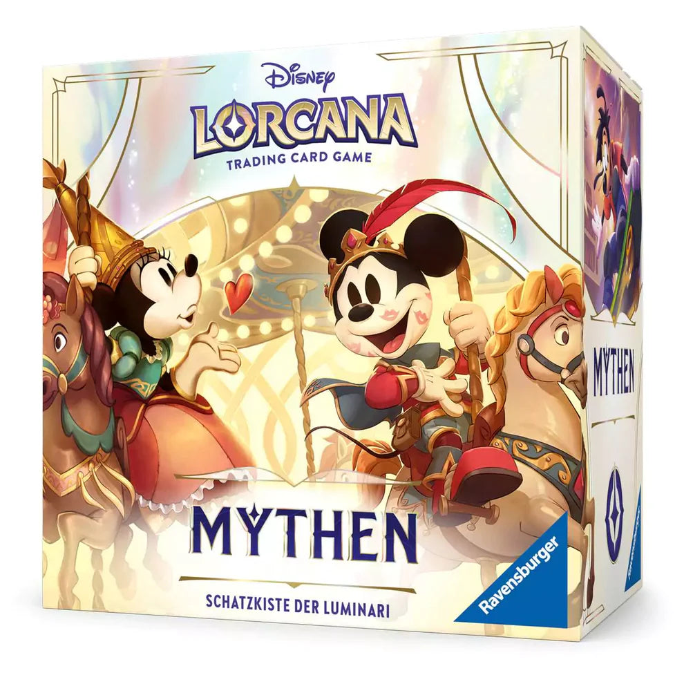 Disney Lorcana - Mythen Schatzkiste der Luminari (Deutsch, Neu & OVP)