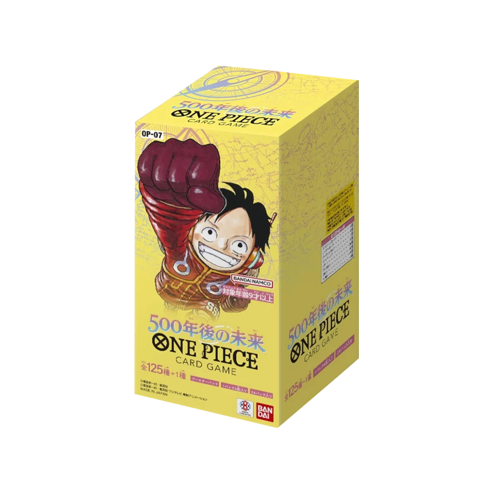 One Piece - 500 Years into the Future OP07 - Display / Booster Box JP