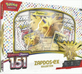 Pokémon - 151 Zapdos ex Kollektion - Box Set (Deutsch, Neu & OVP)