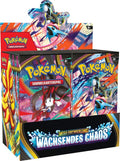 Pokemon Wachsendes Chaos Display 36er