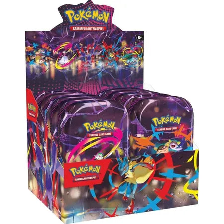 Pokémon - Mega Entwicklung - Mini Tin Display (Deutsch, Neu & OVP)