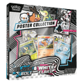 Pokémon - Black Bolt & White Flare: Poster Collection - Box Set (Englisch, Neu & OVP)