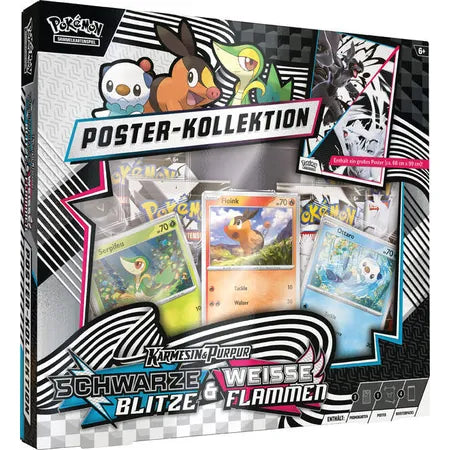 Pokémon - Schwarze Blitze & Weiße Flammen: Poster Kollektion - Box Set (Deutsch, Neu & OVP)