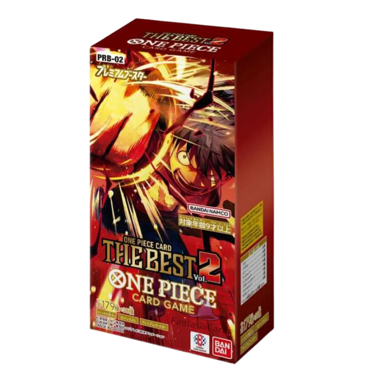 One Piece - The Best Vol.2 - Booster Display (Japanisch, Neu & OVP)