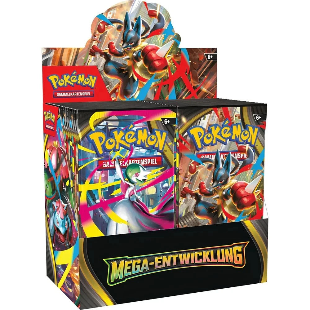 Pokémon - Mega-Entwicklung - 36er Booster-Display