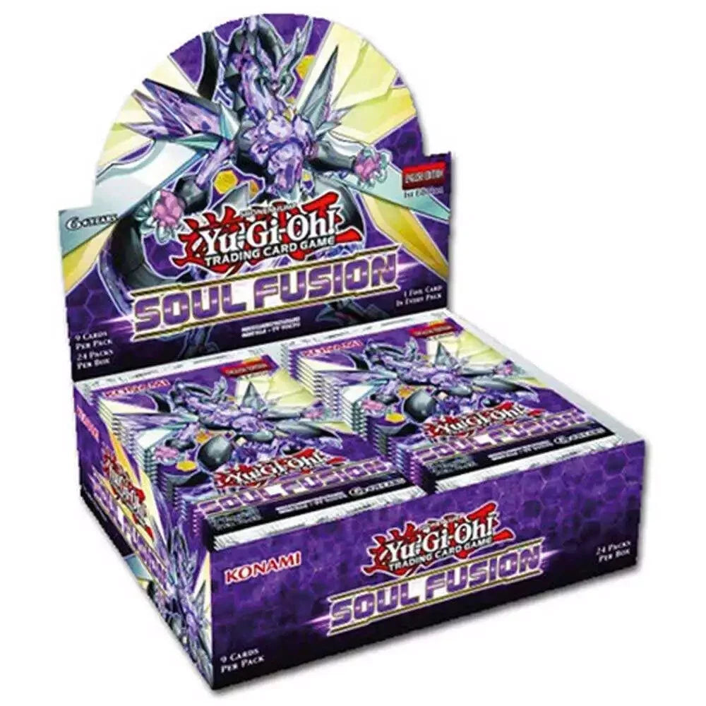 Yu-Gi-Oh! - Soul Fusion 1. Auflage - Display - Deutsch DE - SouthWestTradingTeam GbR