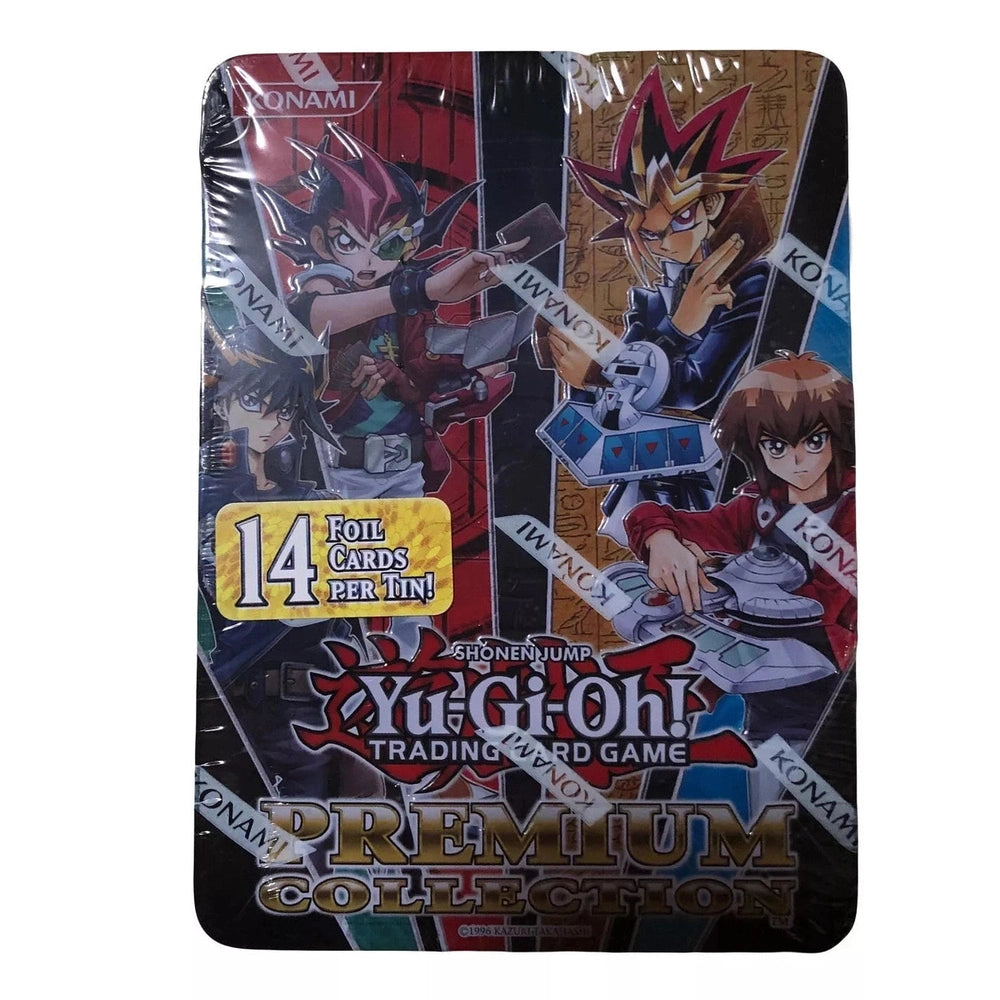 Yu-Gi-Oh! - Premium Collection Tin - Tin - Deutsch DE - SouthWestTradingTeam GbR